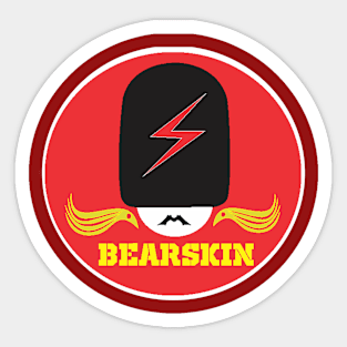 HAT  BEARSKIN Sticker